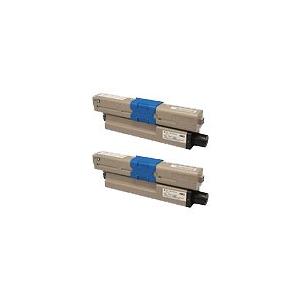 商品名：MIKASAリサイクルトナー参考型名：TNR-C4KK2ブラック大容量リサイクルトナー2本セ...