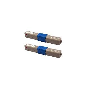 商品名：MIKASAリサイクルトナー参考型名：TNR-C4KM2マゼンタ大容量リサイクルトナー2本セ...