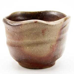 備前焼 窯変徳利 お猪口 セット 2合 窯元 作家 石田育男 陶印 陶器 酒