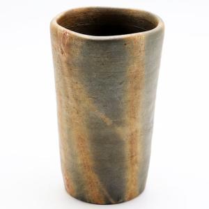 備前焼 窯変徳利 お猪口 セット 2合 窯元 作家 石田育男 陶印 陶器 酒