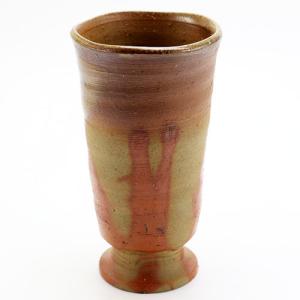 備前焼 窯変徳利 お猪口 セット 2合 窯元 作家 石田育男 陶印 陶器 酒