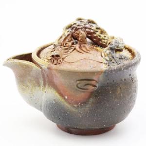 備前焼 宝瓶 大