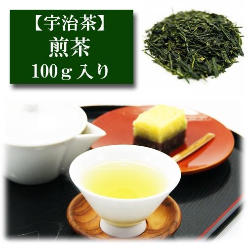 煎茶 100g入り 宇治茶 お茶 日本茶 緑茶 茶葉 京都 みのる園 ギフト プレゼント Green...
