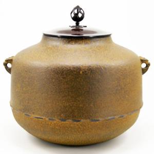 紅鉢風炉 信楽焼 9寸 電気炭用 茶道具 陶磁器 茶の湯用品 抹茶お点前用