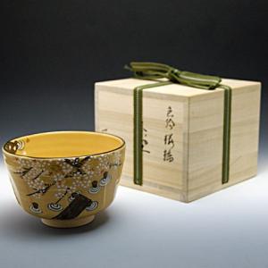 茶道具 抹茶茶碗 平茶碗 蛍袋草 冬柴文廣作 露光窯 : 茶道具いまや静香