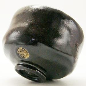 ys7369581; 宗sou 緑山造 黒楽茶碗（共箱）【道】 : お茶道具・着物 宗