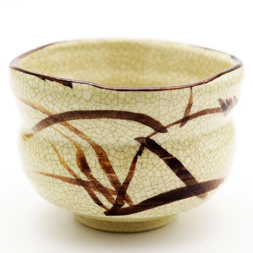 野点用抹茶碗 志野 ミニサイズの抹茶茶碗 茶道具 陶磁器 茶の湯用品 お点前用