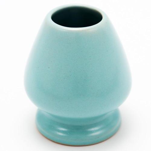 茶筅くせ直し 薄青色 茶道具 陶磁器 茶の湯用品 抹茶お点前用