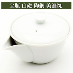 煎茶道具 水注 すいちゅう 染付 蘭 井上春峰作 平安春峰作