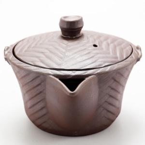 宝瓶 萬古焼 200cc入れ 茶器 陶磁器 茶...の詳細画像1