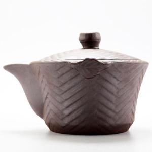 宝瓶 萬古焼 200cc入れ 茶器 陶磁器 茶...の詳細画像3