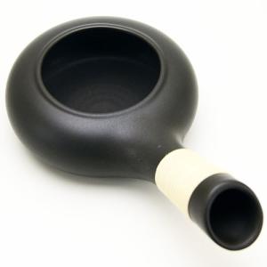 焙烙 黒色 コーヒー豆 緑茶 兼用 ほうろく ほうじ器 常滑焼 耐熱煎り器 茶器 陶磁器