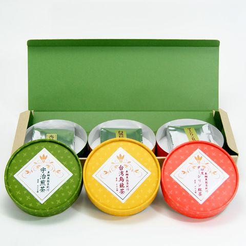 ギフト 亜細亜 三都 銘茶紀行 M-30 ダージリン紅茶 台湾烏龍茶 宇治煎茶 進物 贈り物 プレゼ...