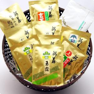 銘茶 お試し 10品セット 緑茶 日本茶 お茶