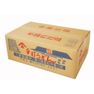 乾燥讃岐手打うどん  18袋36食分 ダシ無し