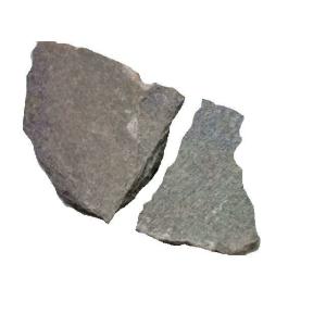 乱形石材乱貼用★シルバーグリーン乱形石　約0.5平米｜minoseki