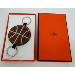 HERMES エルメス &quot;KEY RING BASKETBALL&quot; H074847 キーリング