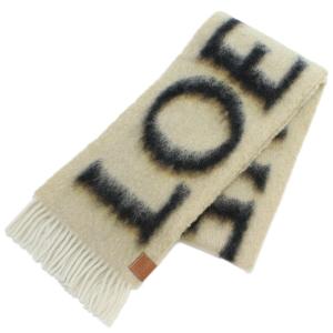 LOEWE（ロエベ） マフラー 23×185 F811257X22 レディース ストライプ