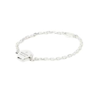 グッチ GUCCI TRADEMARK BRACELET ブレスレット 779169-J8400-8106-17 レディース シルバー 手首回り17cm プレゼント