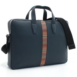 ポールスミス Paul Smith ブリーフケース ブランド ビジネスバッグM1A6603 BMULTI 43BLUE ブルー系 新品