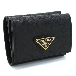 PRADA（プラダ） 財布 三つ折り PRADA SAFFIANO METAL 1MH021 QWA