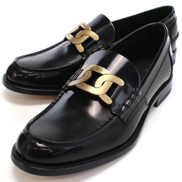 トッズ TOD'S メンズ シューズ ブランド ローファーXXM26C0EO41 AKT B999ブ...
