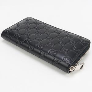 【中古】GUCCI グッチ ジップアラウンドウ...の詳細画像1