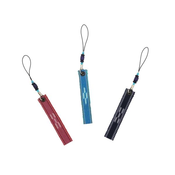 みんさーストラップ  [MINSAH] 【ネコポス便可】