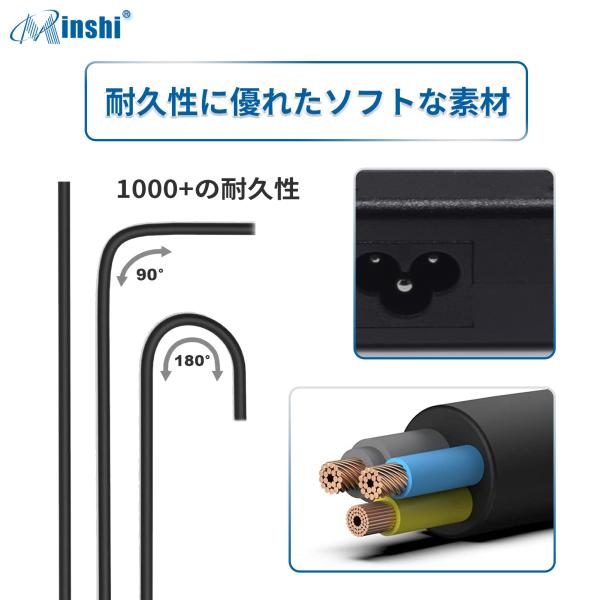 【1年保証】minshi DELL F002P92 130W 対応 互換ACアダプター 20V6.5...