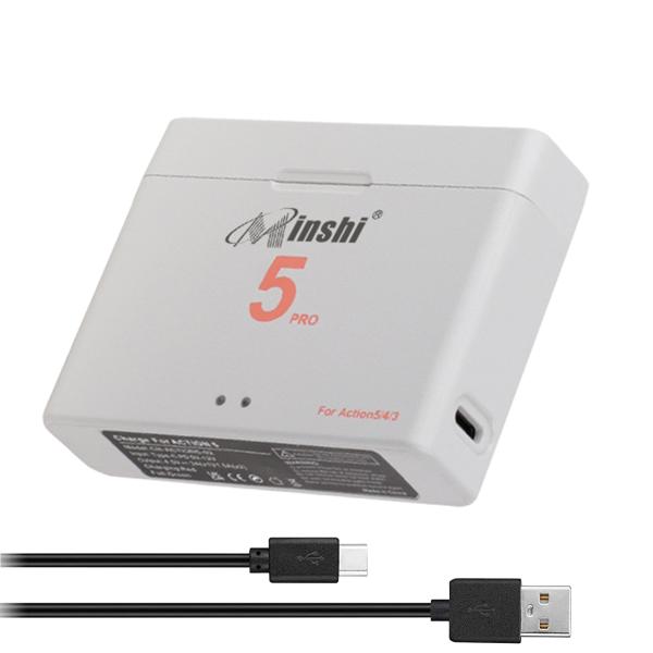 【期間限定 15%OFF】新品 DJI ACTION 4/3/5PRO 互換バッテリー 0mAh 0...