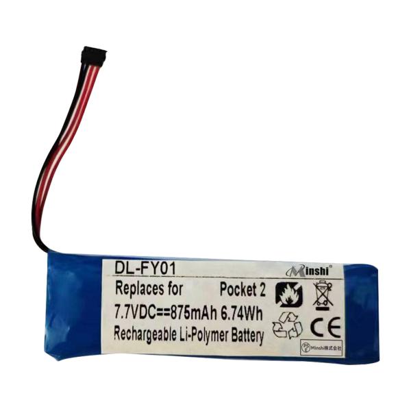 新品Feiyu DL-FY01 Pocket 1 互換バッテリー【875mAh 7.7V】1年保証 ...