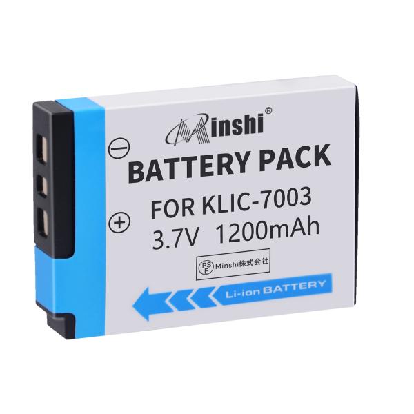 新品KOD V1003 互換バッテリー【1200mAh 3.7V】1年保証 リチウムイオンバッテリー...