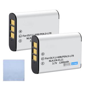 新品 PENTAX Optio M50 互換バッテリー【1200mAh 3.7V】 1年保証 リチウムイオンバッテリー デジタルカメラ デジカメ 充電池 オリジナル充電器との互換性がない