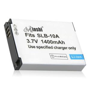 SLB-10A BN-VH105 SAMSUNG WB150F WB850F EX2F WB200F WB800F PL60 カメラ互換バッテリー 3.7V、1400mAh 交換電池2026EBH-CTYMJP