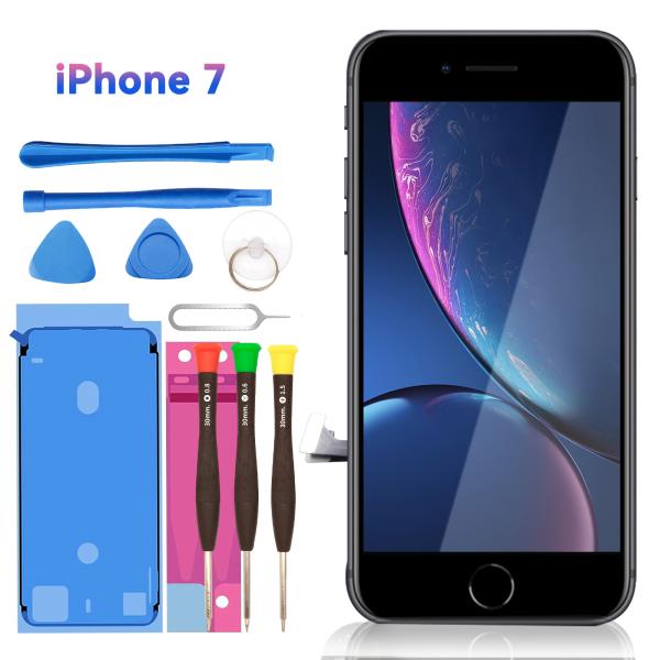 【送料無料】iPhone 7 液晶パネル 画面交換 フロントパネル LCD タッチパネル ガラス ス...