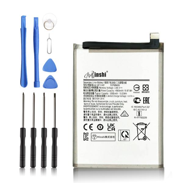 新品Samsung SCUD-WT-S-W1 互換バッテリー【5000mAh 3.85V】1年保証 ...