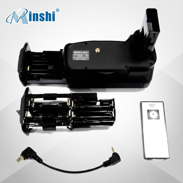 EN-EL14 EN-EL14a 対応 バッテリーグリップ シャッターリモコン付属 ニコン D510...