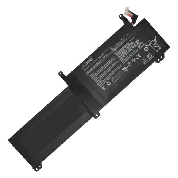 ASUS C41N1716 大容量互換バッテリパック 4940mAh 15.4V 対応用 １年保証 ...