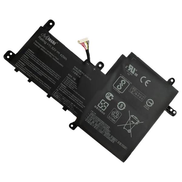 新品ASUS B31N1729 互換バッテリー【3653mAh 11.52V】 1年保証 PSE認証
