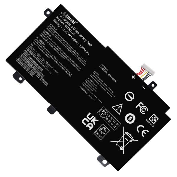 新品ASUS FX505 互換バッテリー【3900mAh 11.4V】 1年保証 PSE認証