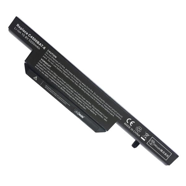 CLEVO C4500BAT-6 交換バッテリークレボ C4500 C4501 C4505 C480...