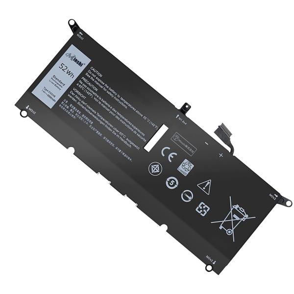 DXGH8 バッテリー DELL XPS 13 9370 9380 (2019) 7390 / In...