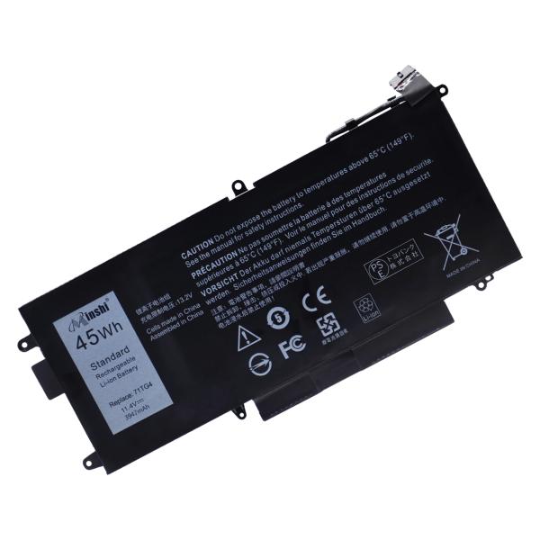 新品DELL Latitude 7390 2-in-1 互換バッテリー【3947mAh 11.4V】...