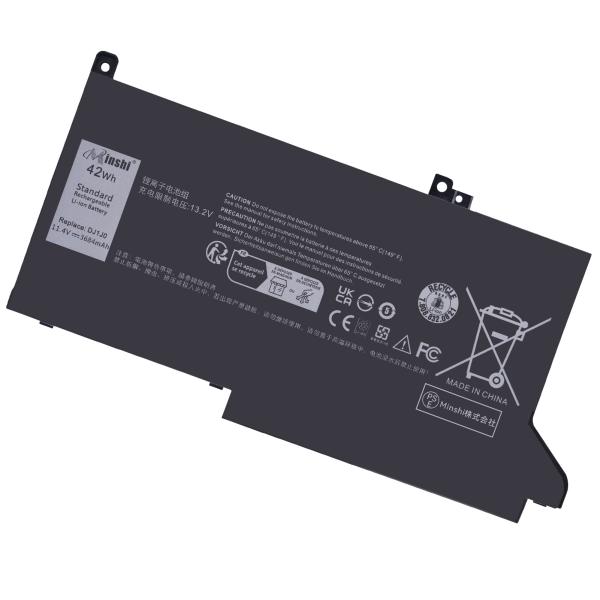 DJ1J0 互換バッテリー デル Dell Latitude 7280 7290 7380 7390...