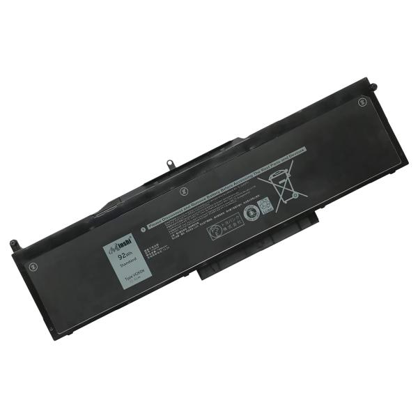 DELL Latitude 15 5580 5590 5591 5500 大容量互換バッテリパック ...