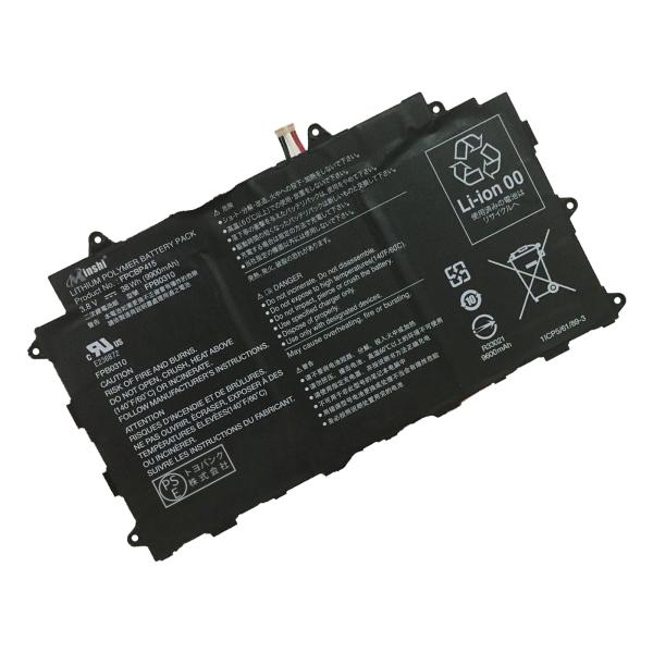 新品 Fujitsu Arrows Tab F-02F 互換バッテリー【3.8V 9900mAh】対...