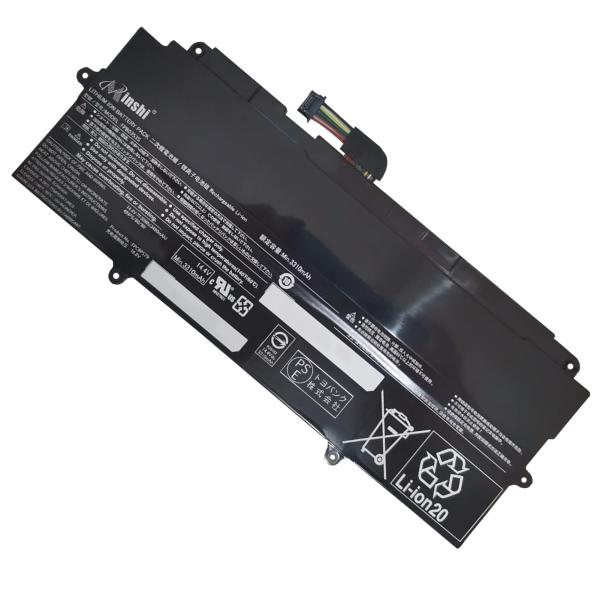 新品Fujitsu FPCBP579 互換バッテリー【3490mAh 14.4V】 1年保証 PSE...