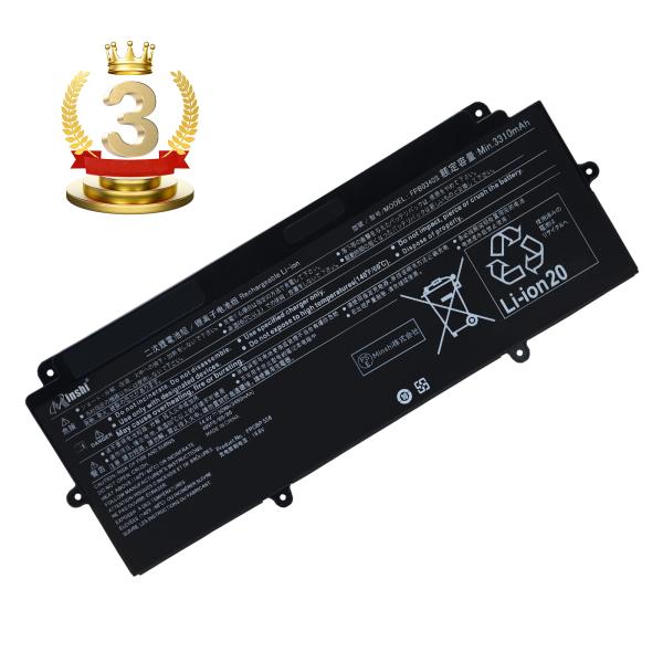 【増量】 Fujitsu FPB0340S LifeBook U937 U937-P580DE U9...