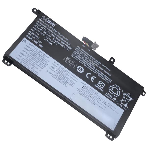 【期間限定20%OFF】新品LENOVO ThinkPad T580 互換バッテリー【2100mAh...