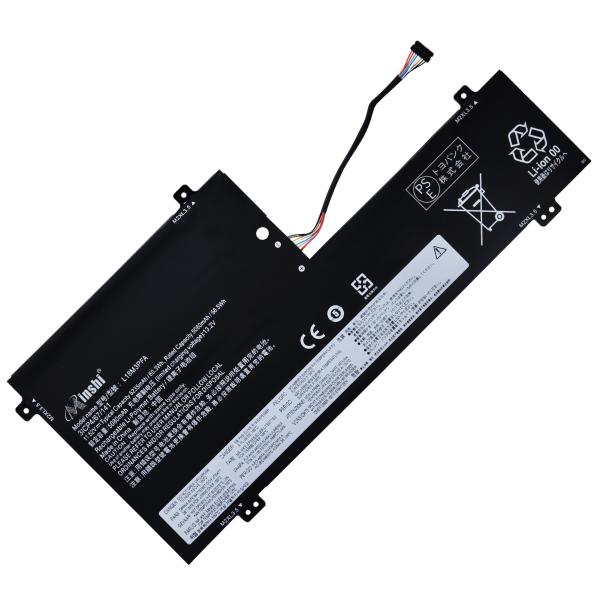 新品LENOVO Yoga C740-15IML 互換バッテリー【5235mAh 11.52V】 1...